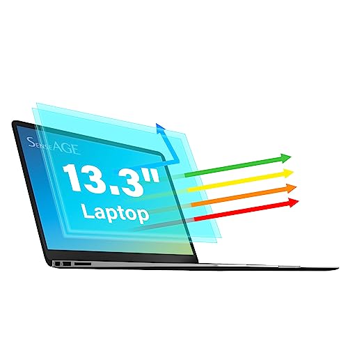 Filtre anti-lumière bleu premium 13.3 pouces qui réduit la fatigue oculaire sur PC
