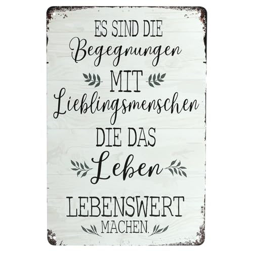 Metallschild Sprüche Schilder Retro Büro Metall Schilder Vintage...