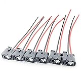  Lyjun Zündspule Kabelbaum Kabelverbinder Stecker Fit für Renault Fit für Clio Fit für Megane Fit für Laguna Fit für Espace 1,4 1,6 1.8 2.0 16V