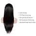 Glueless Straight Lace Front Wigs Human Hair with Baby Hair Malaysian Virgin Hair 10 Inch for Black Women 130% Density Pre Plucked 13x4 Swiss Lace Size Part Natural Color