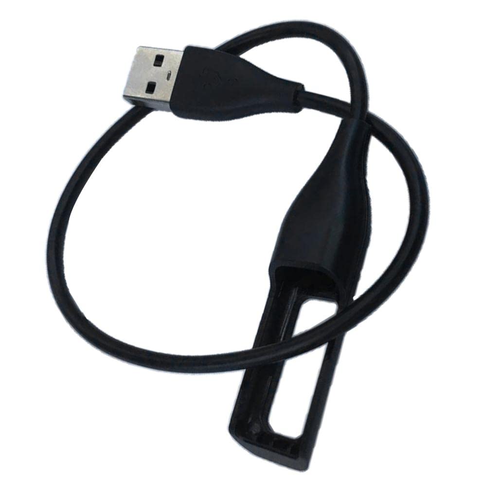 Ubervia® Sport Black Replacement USB Charger Charging Cable for Flex Bracelet Sport Arm Band Armband-image-23