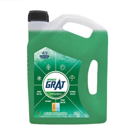 Premium Yeşil Seri 3 L Yeşil (% 50 -> -35°C/%33-70°C) Konsantre Antifriz