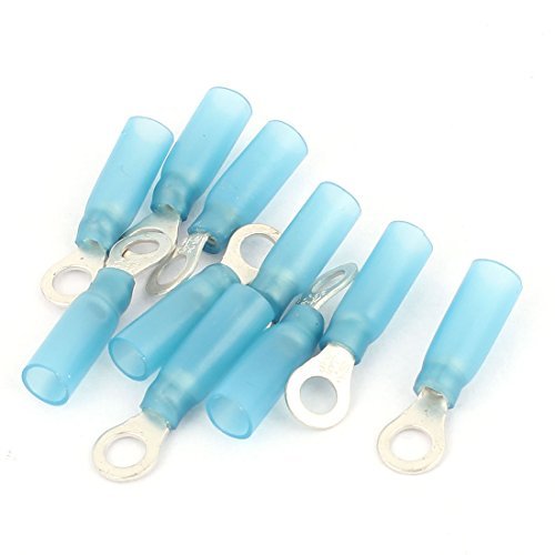 DbuyChX RV25 Heat Shrink Electrical Connectors Shrinkable Wire Solder