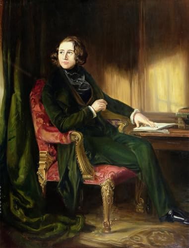 Impresiones de lienzo de alta fidelidad Il Nickle de Daniel Maclise cuadro de 60x90cm