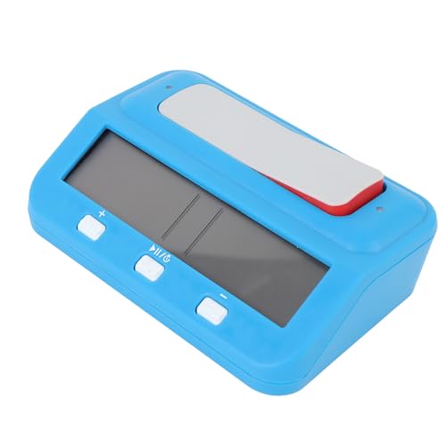 Reloj de ajedrez digital con temporizador y funciones de recompensa miniatura 2