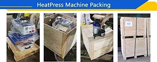 Prensa Térmica Manual Grande 31in x 39in 220V para Transfer Textil miniatura 9