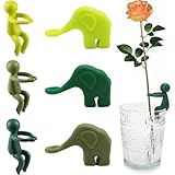 BAUCH 6 Pcs Pflanzenvermehrung Freunde,Pflanzenschnitt Halter für Sprossen,Stämme,Triebe und Stecklinge,Pflanzenvermehrung Buddy für Indoor GartenPflanzenvermehrungsfreunde