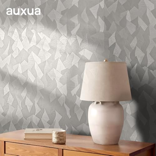 auxua Peel and Stick Wallpaper, 17 in x 49 ft(Long), Removable Self Adhesive Wall Paper for Accent Wall, Bathroom, Bedroom, Furniture Renovation, Modern Matte Black Vinyl Contact Paper for Home DIY — view 5