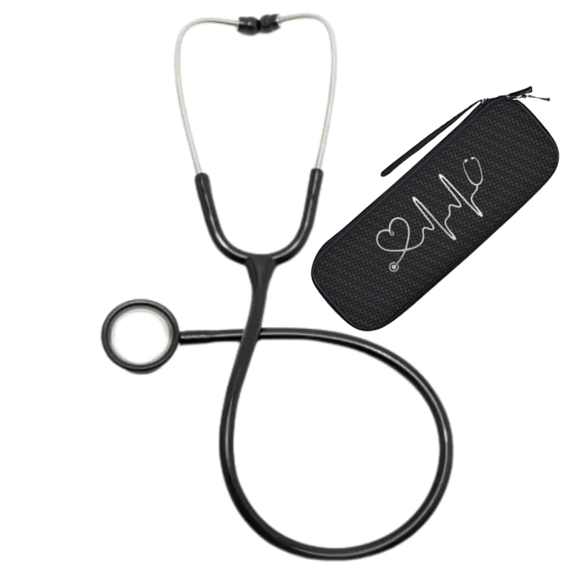 Reviti Cardiology Stethoscope - Professional Dual Head Medical Tool for Doctors and Nurses - High Acoustic Sensitivity - Includes Soft Ear Tips (With Case) (B0CTM2F5J8) Amazon Price History, Amazon Price Tracker