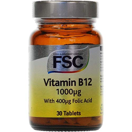Fsc | Vitamin B12 1000ug 30 Tablets | 1 x 30 tablet (ES)
