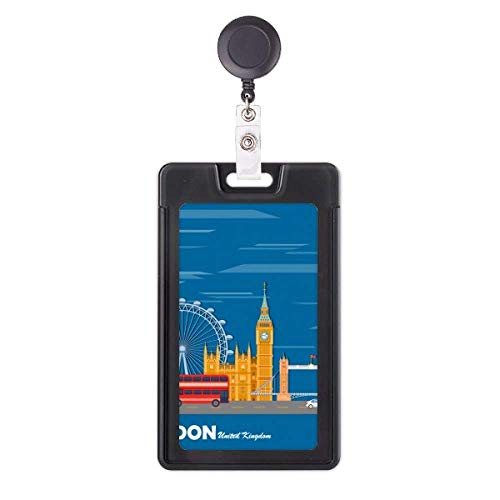 Étui badge bus London Eye idéal pour les trajets quotidiens en métro et bus