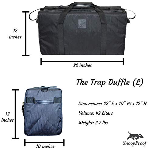 Snoop Proof Smell Proof Duffle (L) 22