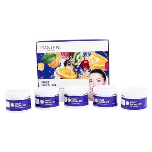 Image of Nandini Fruit Facial Kit, 180g + 40ml