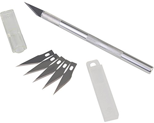 Grizzly Detail Pen Knife with 5 Interchangeable Sharp Blades