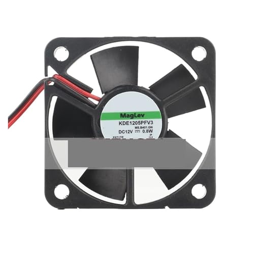 Ventilateur 50x50x10MM KDE1205PFV3 contre les pannes et coupures thermiques