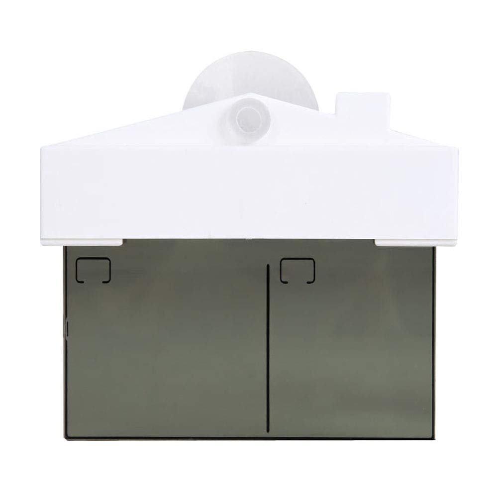 Termometro digitale LCD per interni ed esterni, con ventosa e nastro adesivo per un facile montaggio