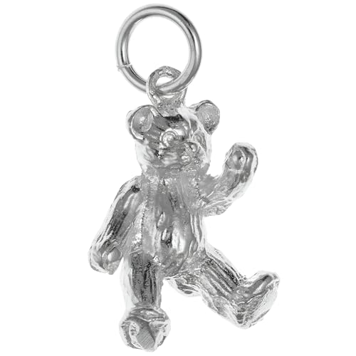 Teddy tradicional Enlace Encanto Plata 925 joya conmemorativa en bolsa de obsequio