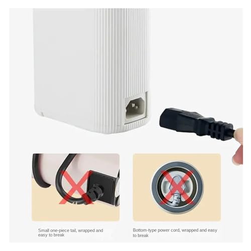 3s Instant Hot Water Dispenser do butelek mineralnych, Podgrzewacz pulpitu z kontrolą temperatury, Przenośna maszyna 220V do biurowych Podróże BabyDmowa herbata Kawa Kawa Quick Bezpieczna Oczyszczanie