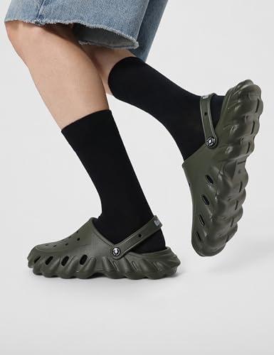 Image of Lee Cooper LC9281G Men's Clogs | Lightweight | Waterproof l Comfortable l Cushioned | Durable & Trendy for Everyday Wear