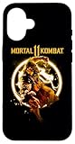 iPhone 16 Mortal Kombat 11 Scorpion Flames Case