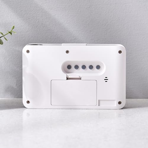 Image of Home Centre Casablanca Digital Table Clock - 13x8cm