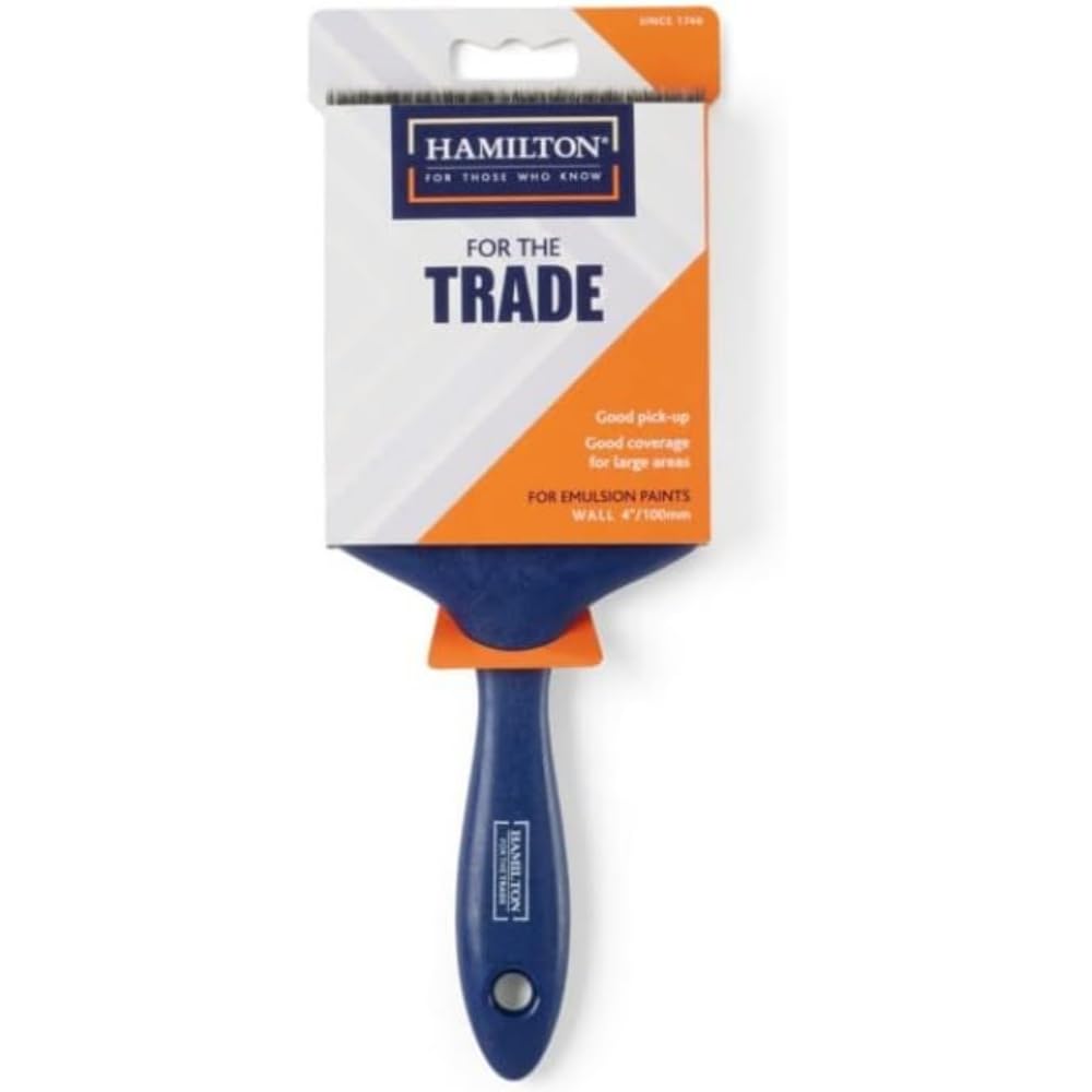 HAM Trade 4" Emulsion Wall Brush