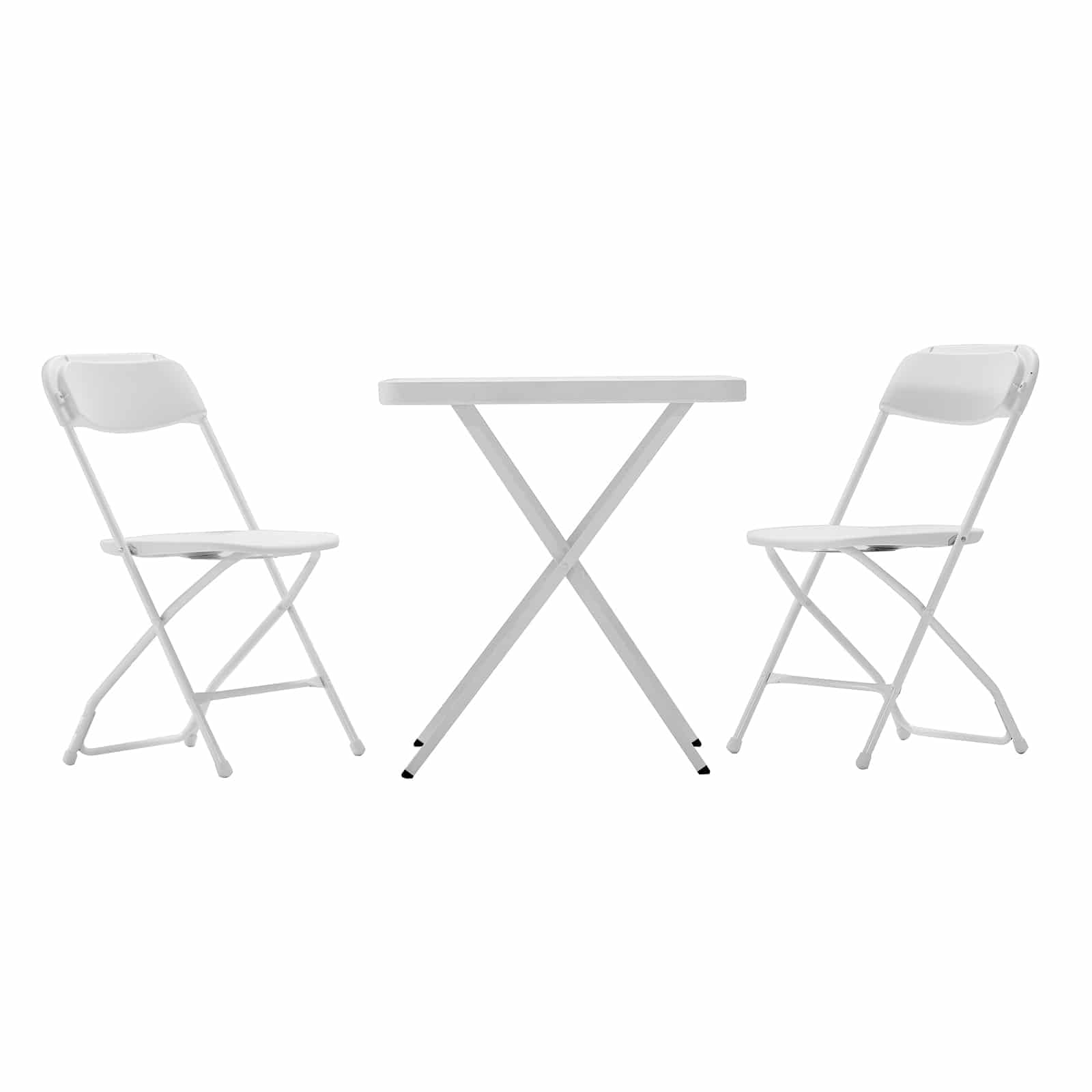 Salon de jardin pliable Bonaire Gardiun idéal pour petit balcon