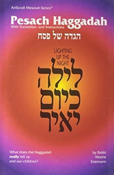 Hardcover Pesach Haggadah =: Hagadah Shel Pesah: With Translation and Instructions: What Does the Haggadah Really Tell Us and Our Children? (Artscroll Mesorah Series) Book