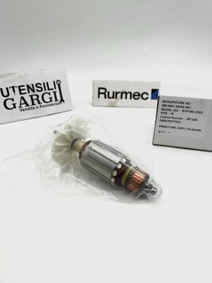 INDOTTO PER TRAPANO MISCELATORE RURMEC EV 18 - EV 18E - RICAMBIO ORIGINALE