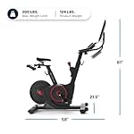 Echelon Smart Connect Fitness Bike + 30-Day Free Membership, Cushioned Seat, Bluetooth, Solid Design, Cycling, Instructors, Classes, 32 Levels - Image 2