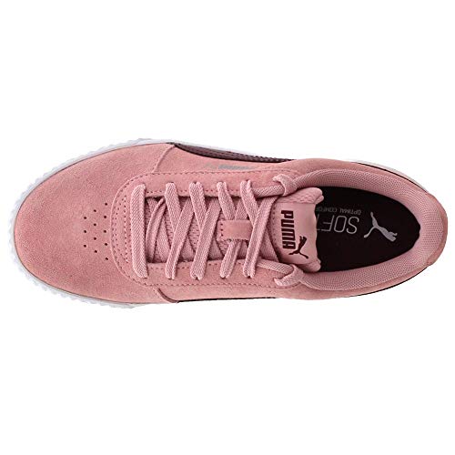 Image of Puma Carina 2.0 Synthetic Leather Lace Up Women's Sneakers