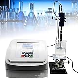 800W High-Speed Lab Homogenizer with Titanium Probe Cell Disruptor for Biology & Industry <600ml Capacity 1s-99h Timer 1~500ML Desktop High Speed Homogenizer Mixer 10MM