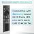 Universal for Samsung TV Remote Control Replacement, BN59 Remote for Samsung Remote Control for Smart TV Compatible with All S-amsung Smart Curved QLED Frame 4K 8K TVs