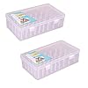 Acryl Nähgarn Box Thread Box Aufbewahrungsbox Praktische Garnbox,Nähmaschinenspulen Nähkasten Nähgarnhalter zur…