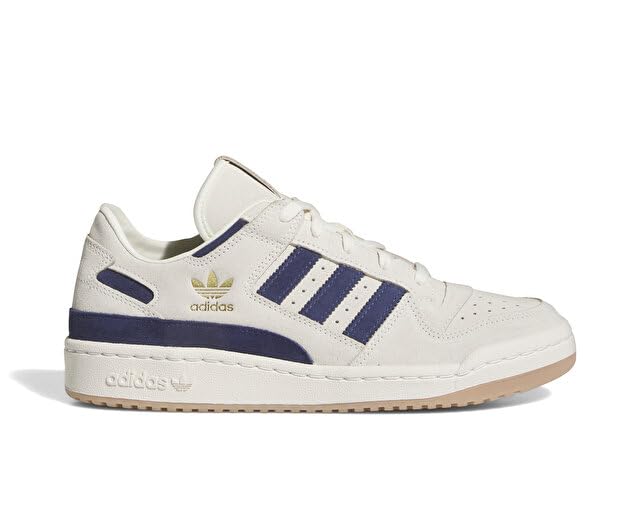 Image of adidas Originals Men's Forum Low Cl Basketball Shoes, Beige, 9