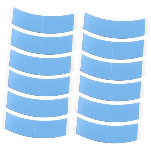 HAPINARY Professional Wig Adhesive 12pcs Lace Tape True Scalp Tape Strong Adhesion Comfortable to Wear Daily Use Kit