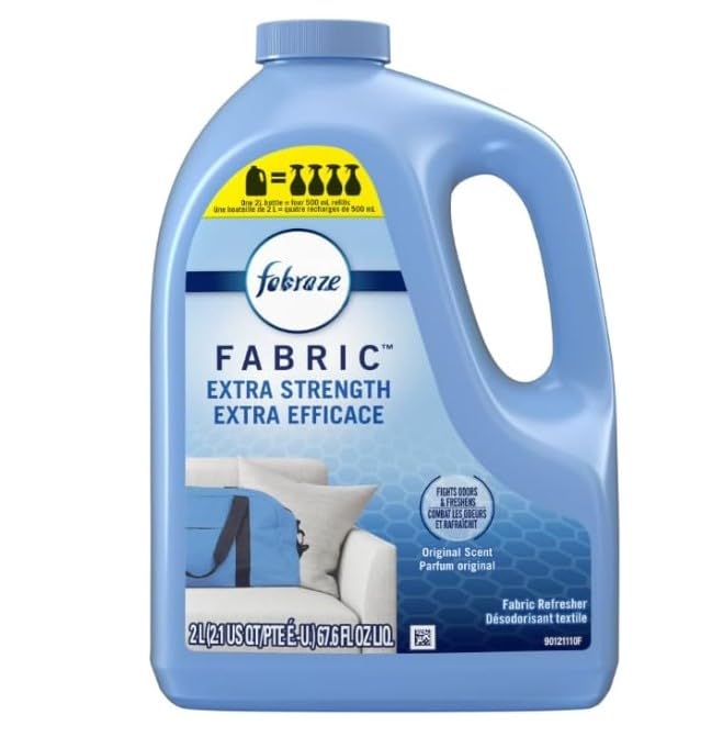 Feb-reze Fabric Spray Air Freshener Refill Fresh Scent Extra Strength Odor-Fighting Formula 67 6 fl oz Large Refill