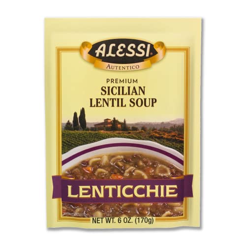 Alessi Lenticchie Sicilian Lentil Soup