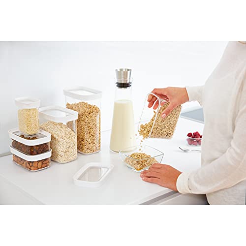 Emsa stapelbare vleeswarenbakjes, 100% afsluitbaar en kiemvrij, type 5135, transparant - Image 4