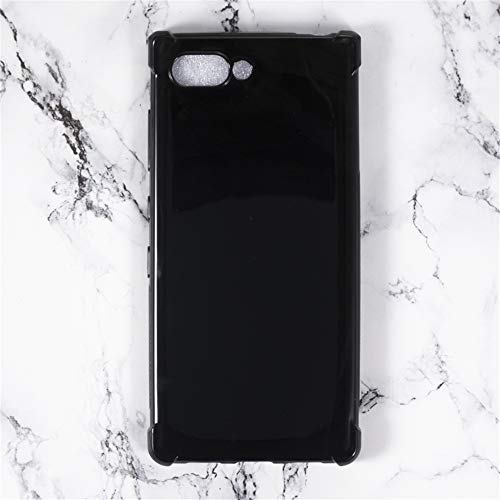 BlackBerry Key 2 Case, Scratch Resistant Soft TPU Back Cover Shockproof Silicone Gel Rubber Bumper Anti-Fingerprints Full-Body Protective Case Cover for BlackBerry Key 2 LE (Black) BlackBerry Key 2 Case, Scratch Resistant Soft TPU Back Cover Shockproof Silicone Gel Rubber Bumper Anti-Fingerprints Full-Body Protective Case Cover for BlackBerry Key 2 LE (Black)