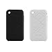 Produktbild Belkin iPhone 3GS/3G Textured Silicon Sleeve 2er Pack schwarz & weiß