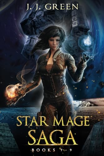 Book cover for Star Mage Saga series