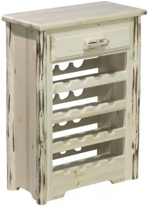 Wine Cabinet - Varnished