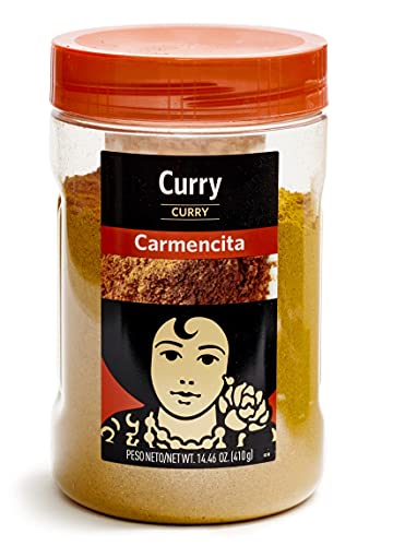 Curry en Polvo (bote de 410 g) - Carmencita