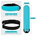 KOSKILL LED Armband Running USB Rechargeable(2 Pack), High Visibility Wristband for Runners, Joggers, Pet Owners, Cyclists, Adjustable Waterproof Reflective Bracelets for Night Running, Walking