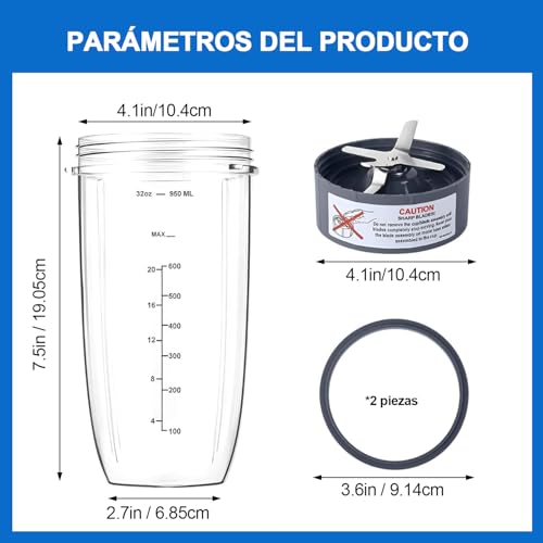 Opiniones y reviews de Vaso nutribullet de esta semana. 8 Imagen adicional