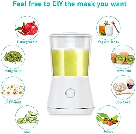 Facial mask making machine, female Diy natural fruit and vegetable facial mask making machine, facial mask making machine for facial skin care and beauty tools