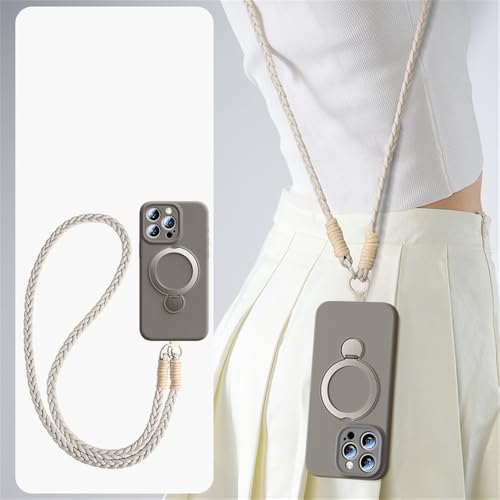�y�c�a�v�x�o�x�z�Ή� iPhone 16 �}�O�Z�[�t �P�[�X �t�̃V���R�� �c������ �����O ���@�\360�x��]�X�^���h MagSafe�Ή� ���C�����X�[�d �A�b�v��16 �A�C�t�H��16 �X�}�z�P�[�X �ČR�K�i �ϏՌ� �J���������Y�ی� �ԍڃz���_�[�Ή� 