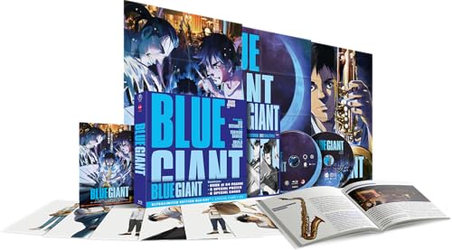 Anime Factory Blue Giant (Ultralimited Blu-ray + CD + gifts) [Tiratura Limitata Numerata 1000 Copie]