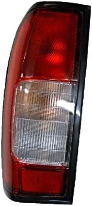 Pair of Navara D22 2.5TD Rear Tail Lamp L/H & R/H (1998 Onward) - DOUBLE/KING CAB ONLY